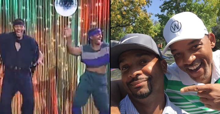 Will Smith And Alfonso Ribeiro Reunite On 28th Anniversary Of 'The Fresh Prince'