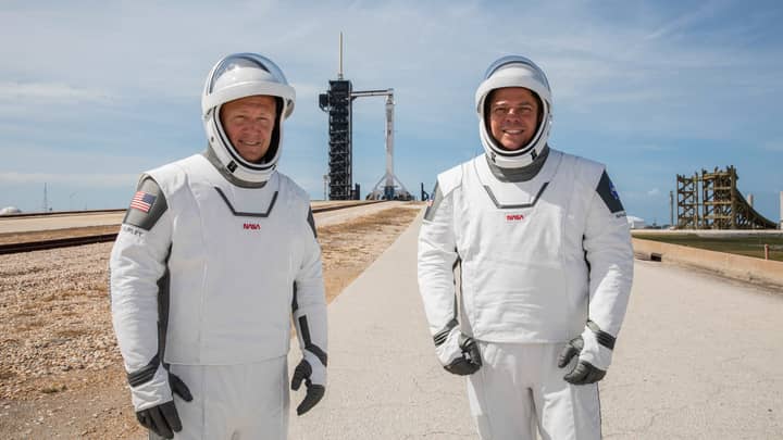 SpaceX Astronauts Listened To AC/DC Before Launch