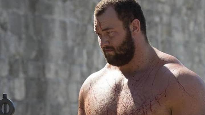 The Mountain Will Have A Stunt Double For First Time In Game Of Thrones Season 8