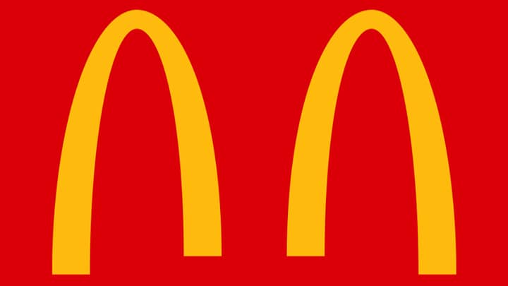 ​McDonald's Separates Iconic Golden Arches To Promote Social Distancing