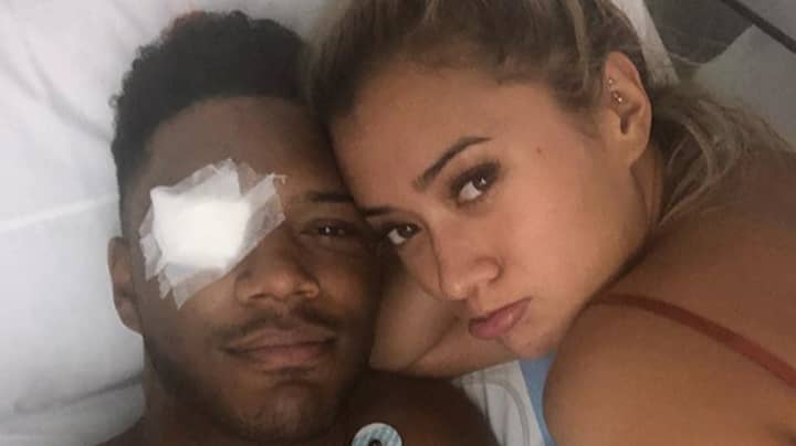 Love Island's Theo Campbell Left Blinded In One Eye After Being Hit By Cork 
