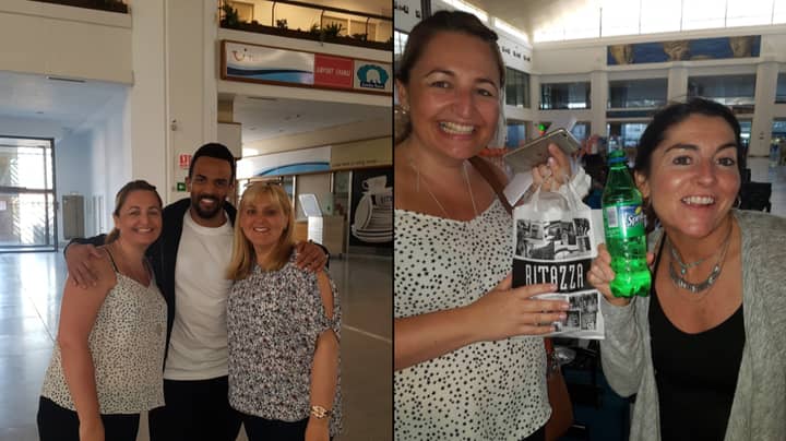 Craig David Bought Two Hungover Women Food And Drinks Because He's A LAD