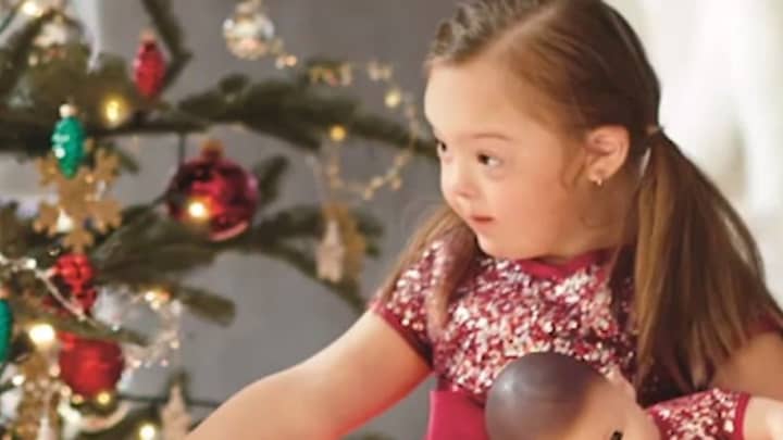 Four-Year-Old Model With Down's Syndrome Appears In Popular US Toy Magazine