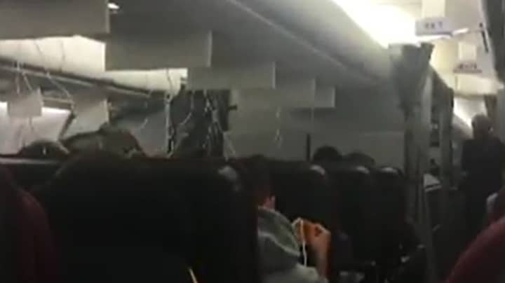 Passengers Thought They Were Going To Die As Plane Had Mid-Air Issue