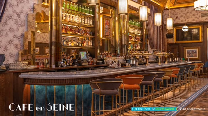 Smirnoff Vodka Announces New Martini Experience At Café En Seine to celebrate the release of No Time To Die