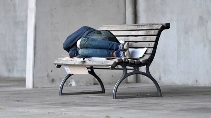 Council Installs Metal Bars On Benches To Deter Rough Sleepers