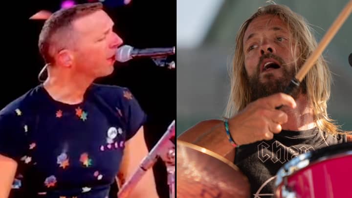 Coldplay Dedicate Song To Foo Fighters Following Death Of Taylor Hawkins