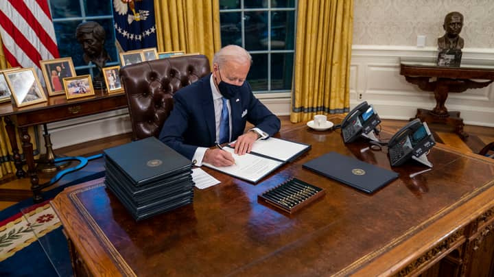 Joe Biden Has Already Removed Donald Trump’s 'Diet Coke' Button
