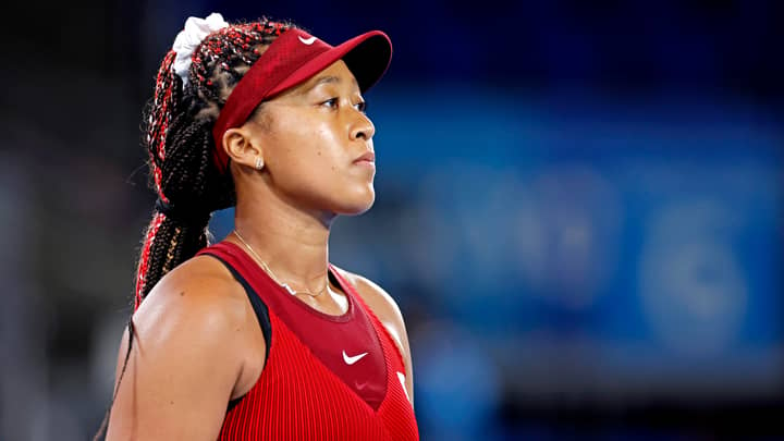 Naomi Osaka Breaks Down In Tears During Press Conference 