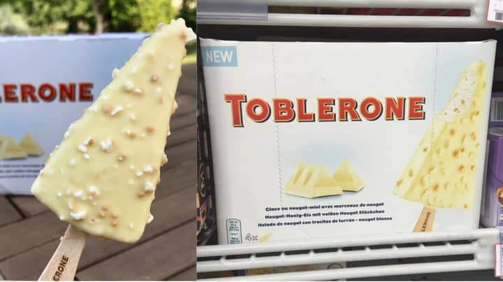 You Can Now Get White Chocolate Toblerone Ice Creams