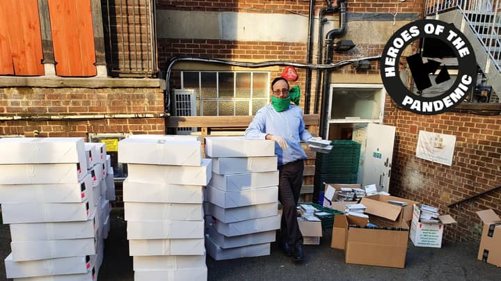 Jewish Charity Delivers Over 13,500 Meals To Vulnerable Families During Pandemic 
