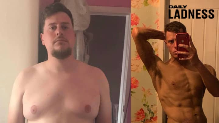 'Unluckiest Man In The World' Turns Life Around And Loses Eight Stone