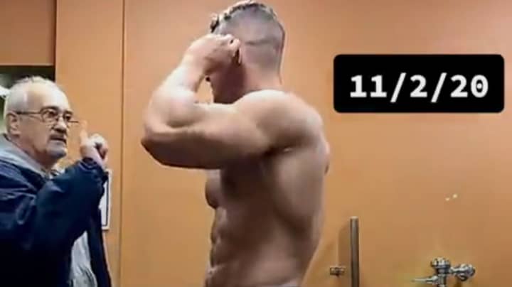​Man Shows Off Body One Year After Telling Bodybuilder He’ll Be Bigger Than Him