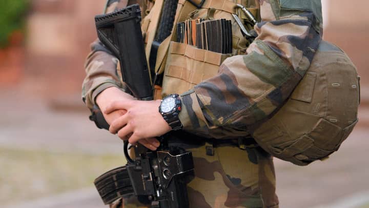 French Army Gets Go Ahead For Research Into Pain-Resistant 'Bionic Soldiers' 