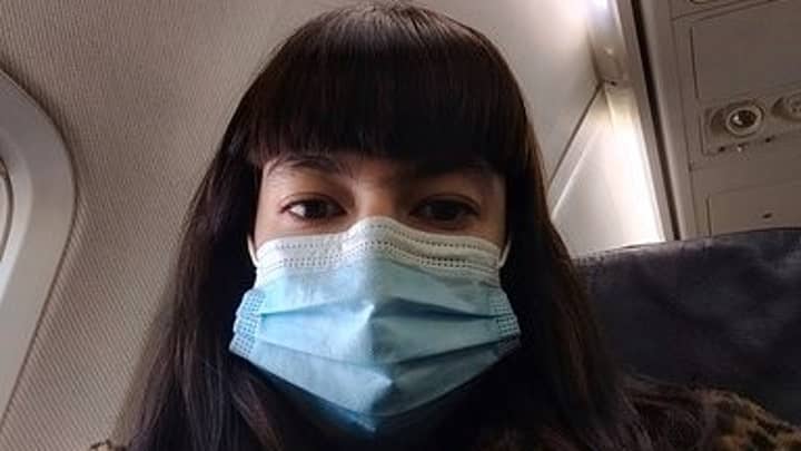 Woman Made To Wear Used Disposable Face Mask Despite Having A Reusable One
