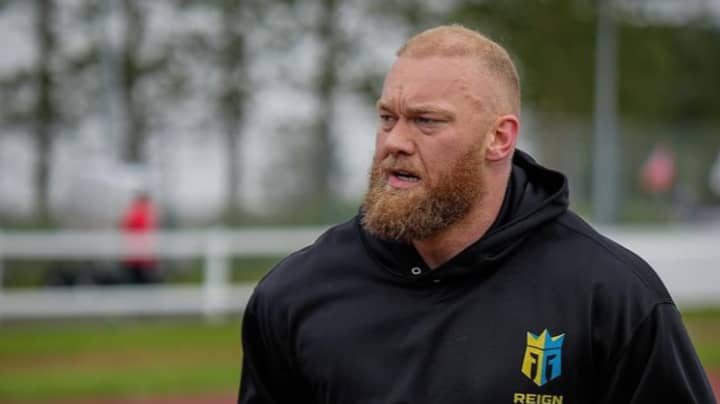 Hafþór Björnsson Shows Off 50kg Body Transformation As He Prepares For Next Fight