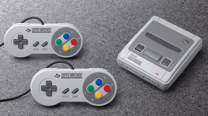The Nintendo Classic Mini SNES Has Been Released And It Looks Incredible