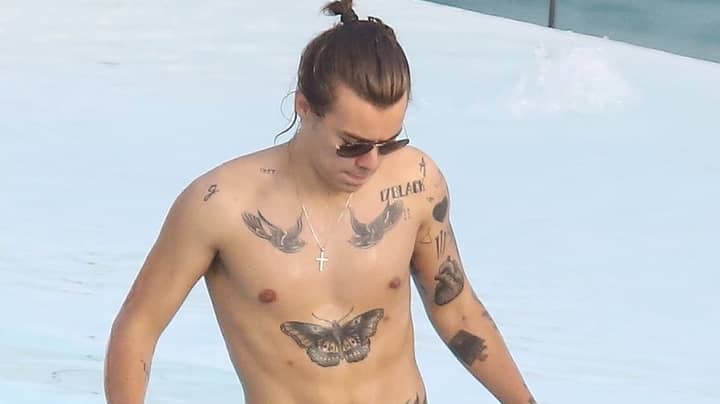 Harry Styles Has Four Nipples And Here's The Scientific Reason Why