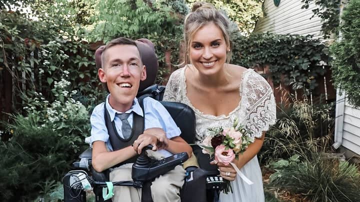 Able-Bodied Wife Of Wheelchair-Bound Man Hits Out At Internet Trolls