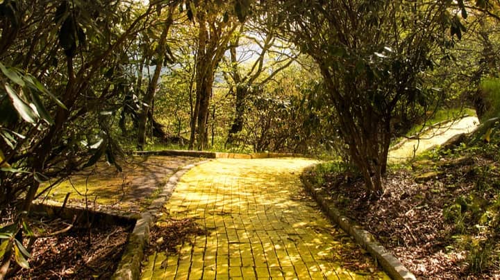 Photos Of 'Abandoned' Wizard Of Oz Theme Park Are Creeping People Out