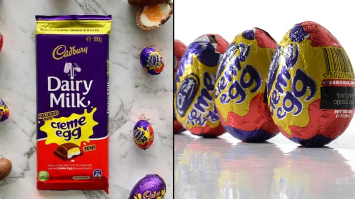 Cadbury Unveils A Creme Egg Block Of Chocolate
