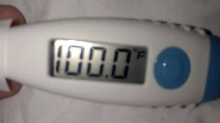 Boyfriend Freaks Out After Mistaking Girlfriend's Thermometer For Positive Pregnancy Test