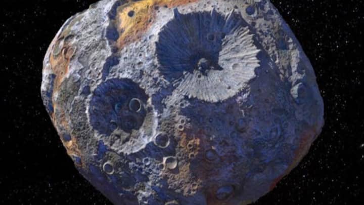 NASA Planning Mission To Asteroid Containing Metals Worth $10,000 Quintillion