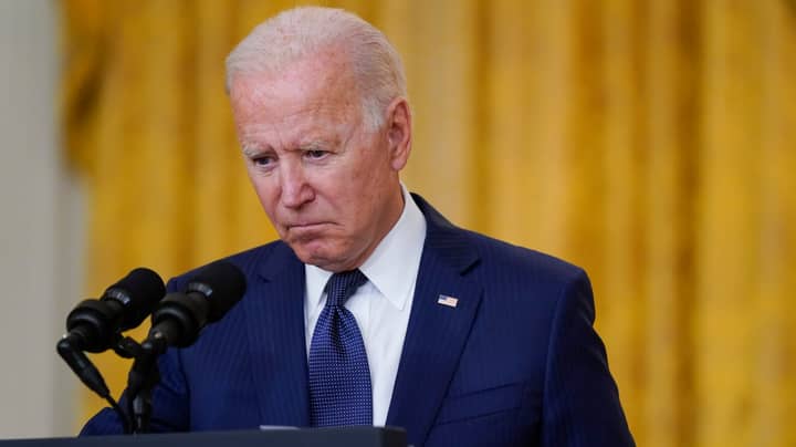 Joe Biden Says He Will Take Some Responsibility For What's Happened In Afghanistan