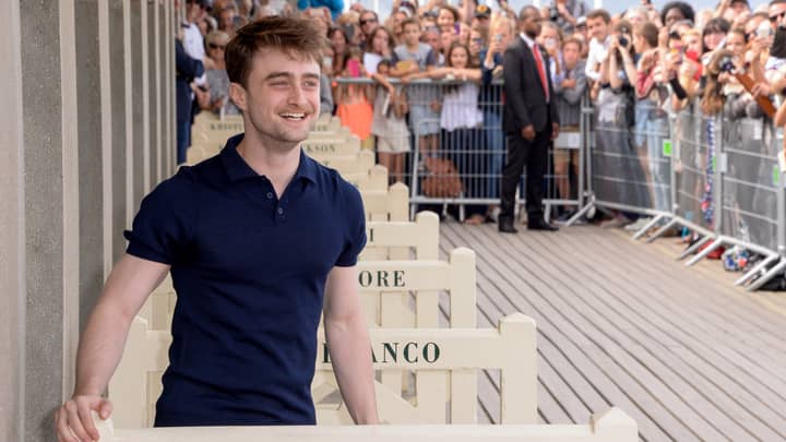 Daniel Radcliffe Says He's Going To 'Bite The Bullet' And Get Tattoos