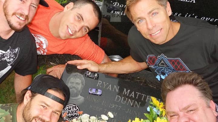 Steve-O Pays Tribute To Pal Ryan Dunn On 10th Anniversary Of His Death