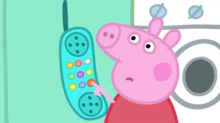 P***ed-Off Peppa Pig Hanging Up Her Phone Has Become A Meme