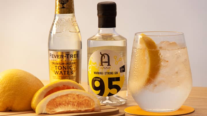 Company Creates World's Strongest Gin With ABV Of 95%