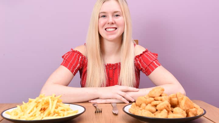 Teenager Who Only Ate Chicken Nuggets And Chips For 15 Years Finds Help From Hypnotist