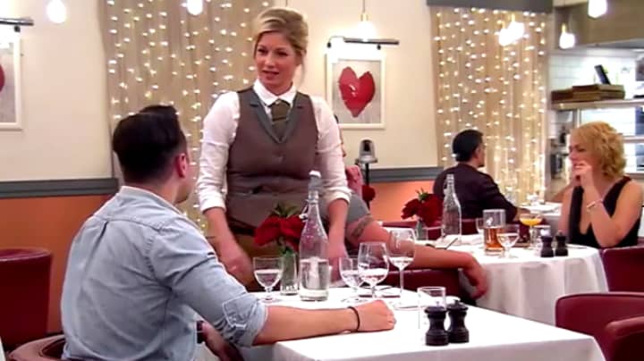 Man On 'First Dates' Fancied His Waitress More Than His Date