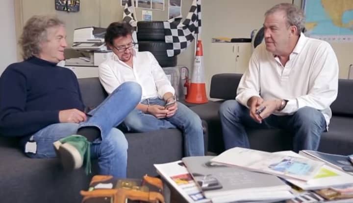 Clarkson, Hammond And May Still Can't Think Of A Name For Their New Show