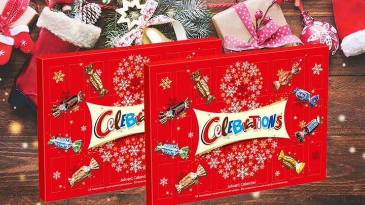 Mars Won't Be Selling Celebrations Advent Calendars This Christmas 