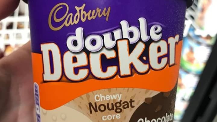 ​Cadbury Releases New Double Decker Ice Cream