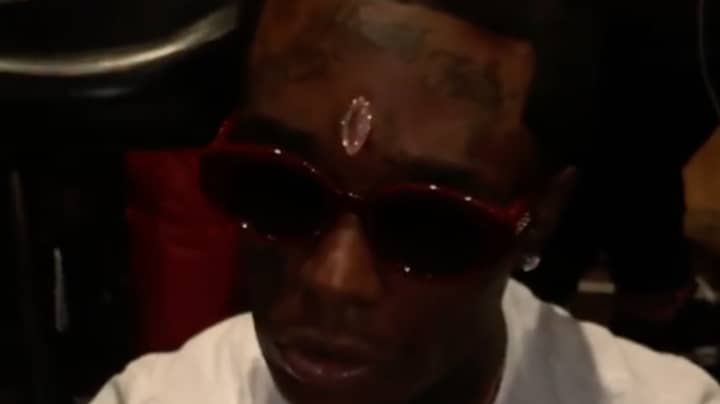 Rapper Lil Uzi Vert Has $24 Million Diamond Embedded In Forehead