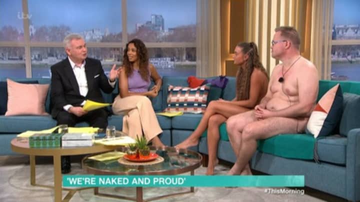 This Morning's Rochelle Humes Admits Looking At Naturist's Penis