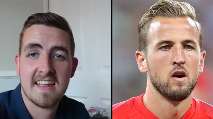 Harry Kane Lookalike Congratulated By Football Fans After England's Win 