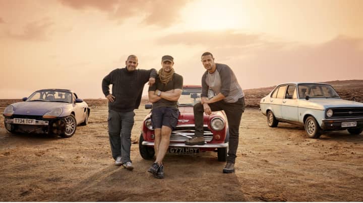Top Gear Fans Are Loving Paddy McGuinness And Freddie Flintoff 