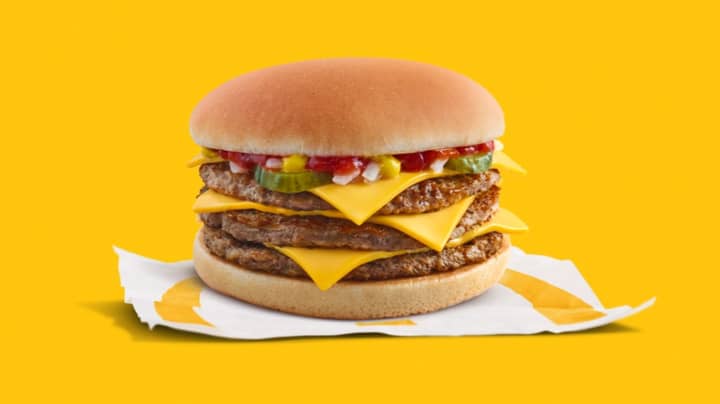 McDonald's Is Selling Triple Cheeseburgers For 99p For Today Only