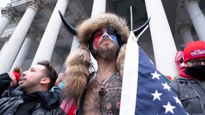 'QAnon Shaman' Jacob Chansley Sentenced To More Than 3 Years In Jail For Capitol Insurrection