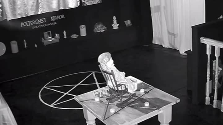 'Britain's Most Haunted Doll' Caught Rocking In Chair On CCTV