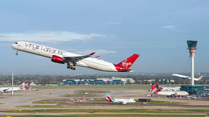 British Airways And Virgin Planes Synchronise Departures To Mark US Borders Reopening