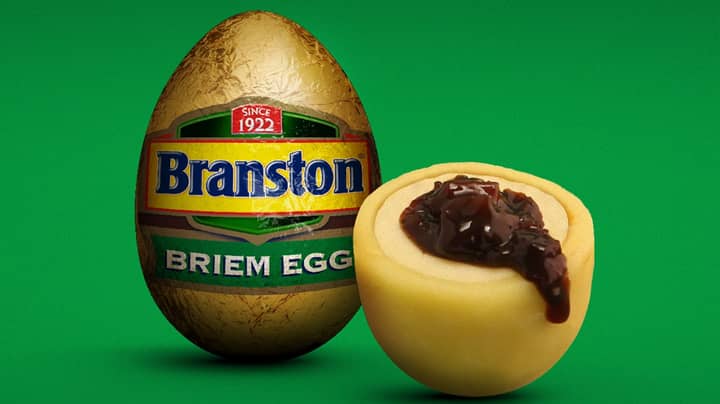 Branston Could Launch Their Own Cheese And Pickle Easter Egg