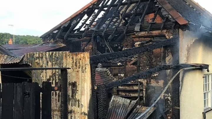 Pensioner Burned Down House With Blowtorch 'To Stop Estranged Wife Getting Share'