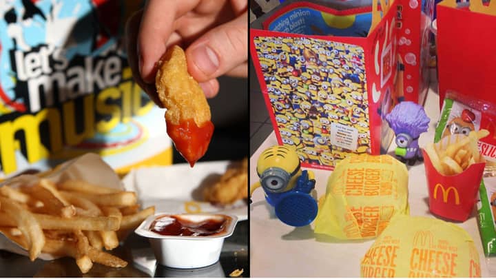 McDonald's Told To Stop Putting Plastic Toys In Happy Meals