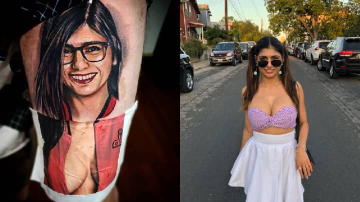 Mia Khalifa Calls Out Fan Who Got Tattoo Of Her Face