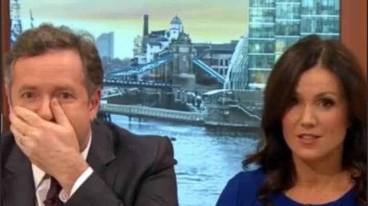 Piers Morgan Unveils His New Year's Resolutions And People Are Divided
